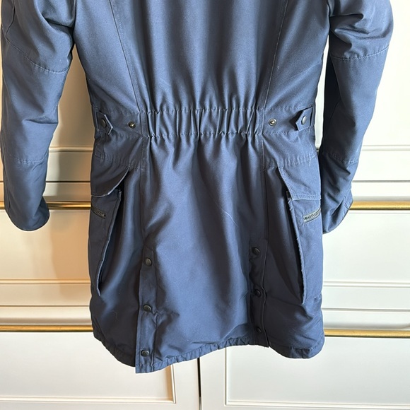 Canada Goose Navy Parka - Picture 4 of 11